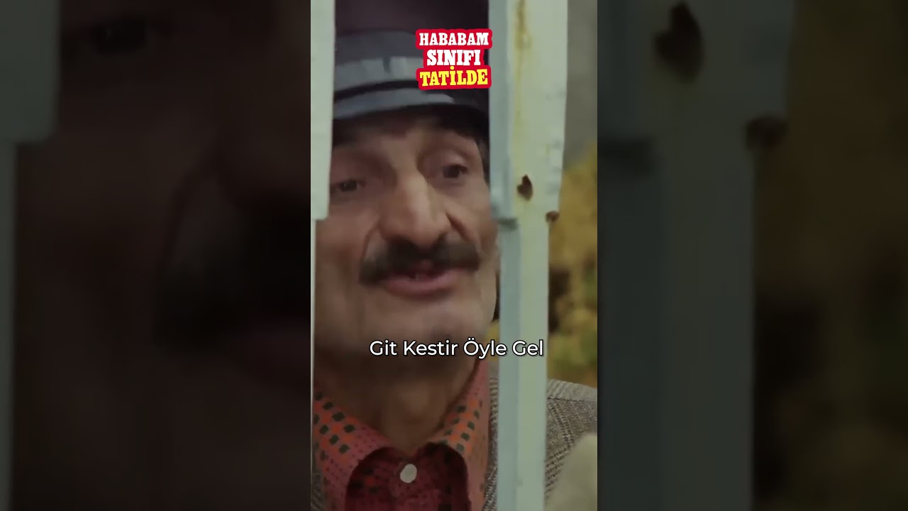Git Kestir Öyle Gel #hababamsınıfıtatilde #kemalsunal #münirözkul #adilenaşit #şenerşen