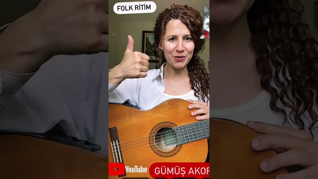 Gitarda En Çok Kullanılan Ritim 🎸 #gitar #ritim #folk