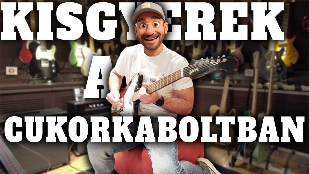 Gitárosok, Basszerosok FIGYELEM! Ez itt a GITÁR-MENNYORSZÁG 🔥