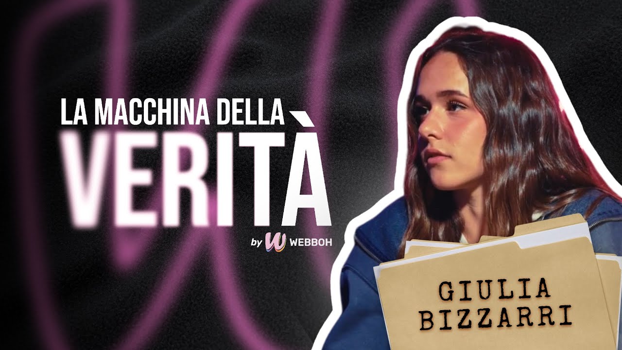 GIULIA BIZZARRI SI È PENTITA DI AVER LASCIATO IL BREAKFAST CLUB? - LA MACCHINA DELLA VERITÀ Ep. 3