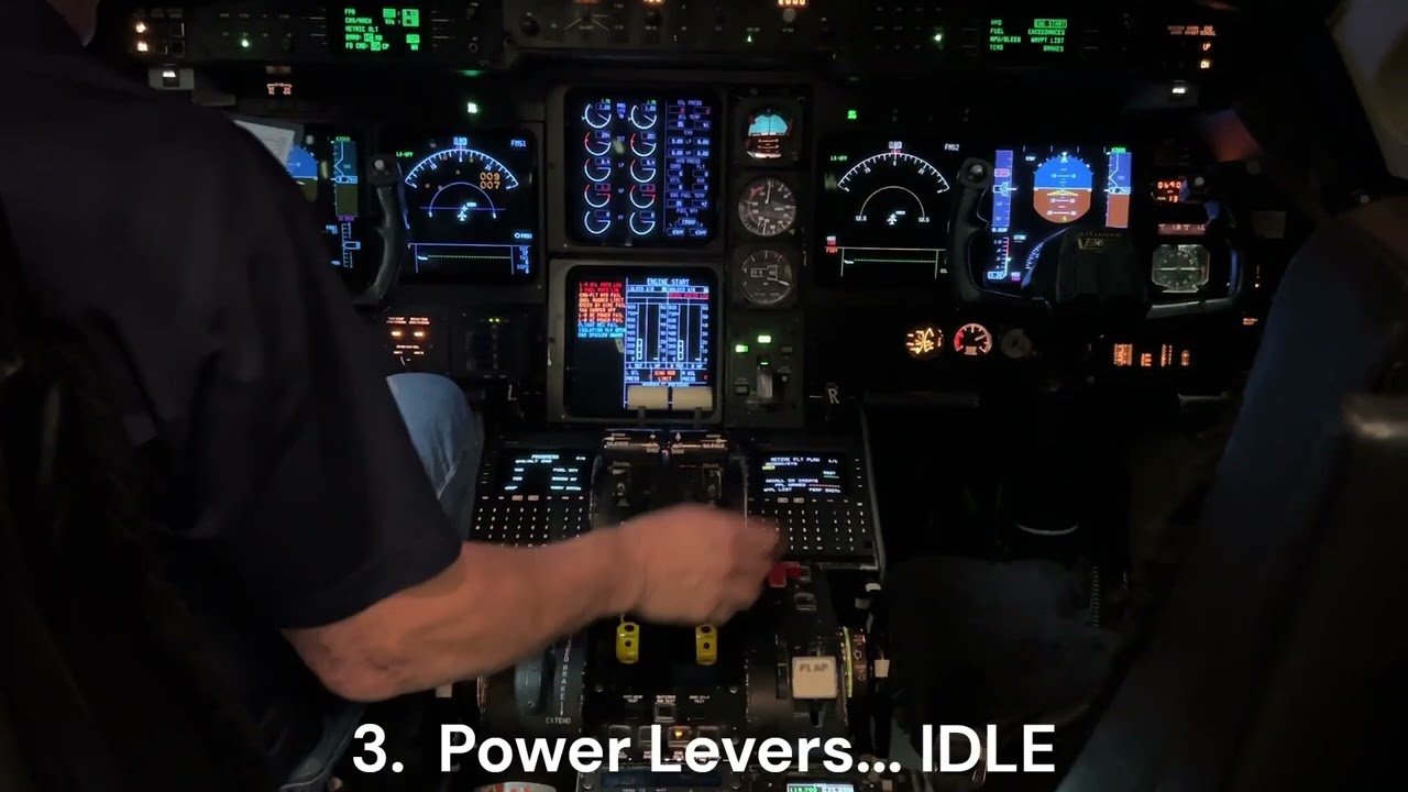 G-IV STARTING ENGINEs