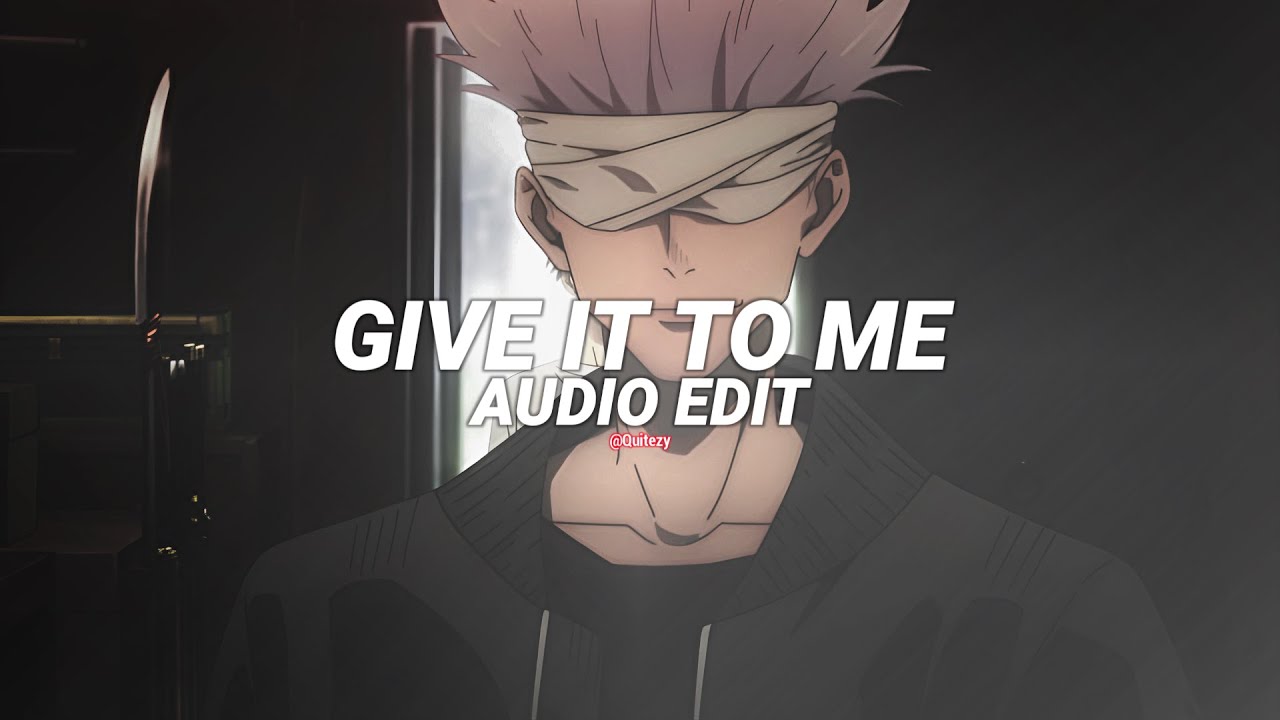 give it to me (instrumental) - timbaland [edit audio]