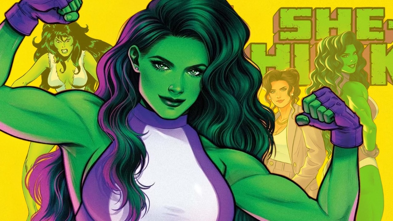 Give She Hulk Huge Muscles, You Cowards