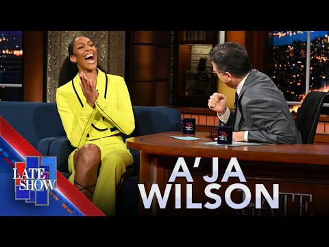 “Give Yourself Some Grace” - A’ja Wilson’s Advice For Readers Of “Dear Black Girls”