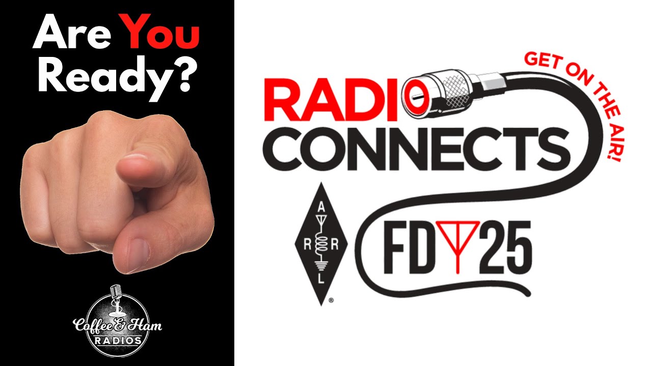 GIVEAWAY! And Prepariong for an Epic ARRL Field Day 2025!