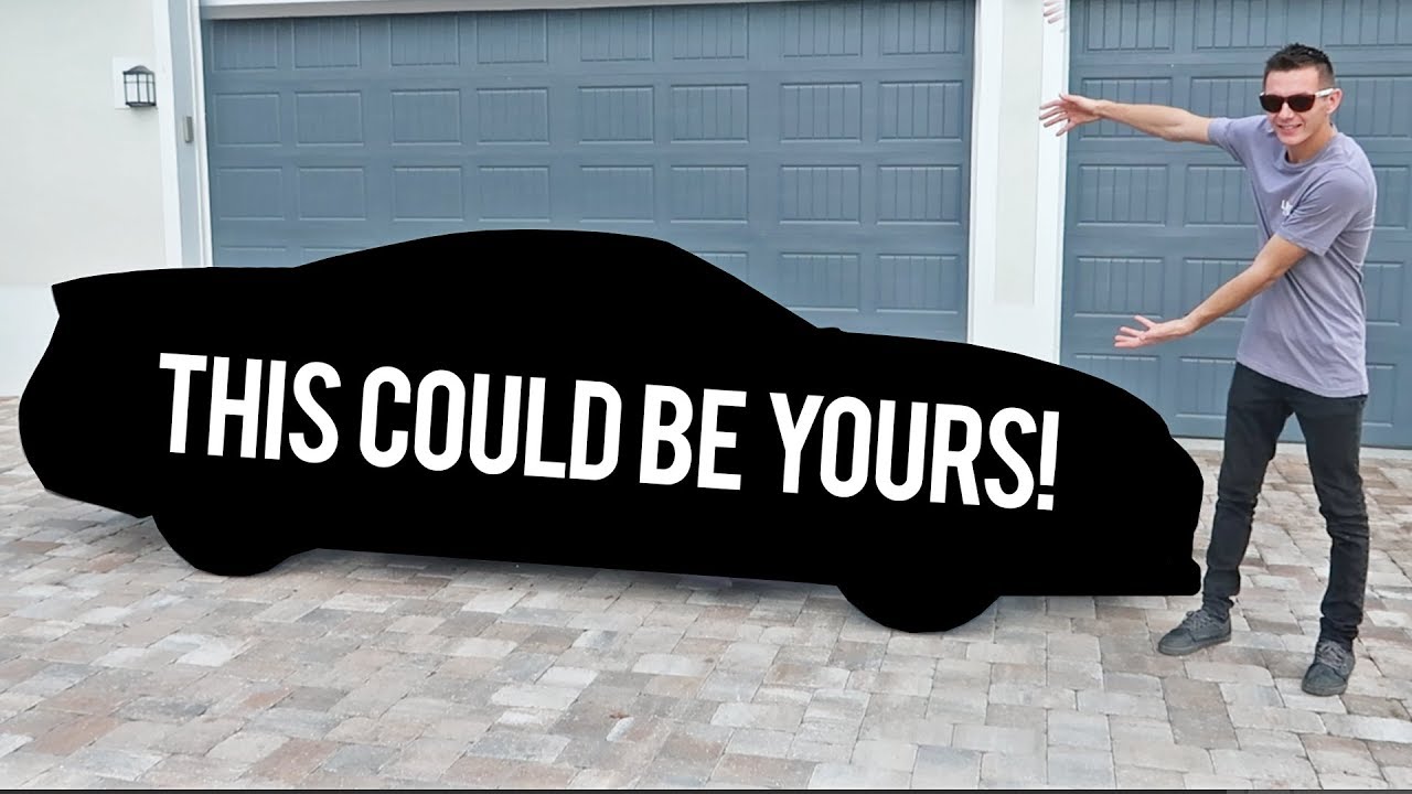 GIVEAWAY CAR REVEAL