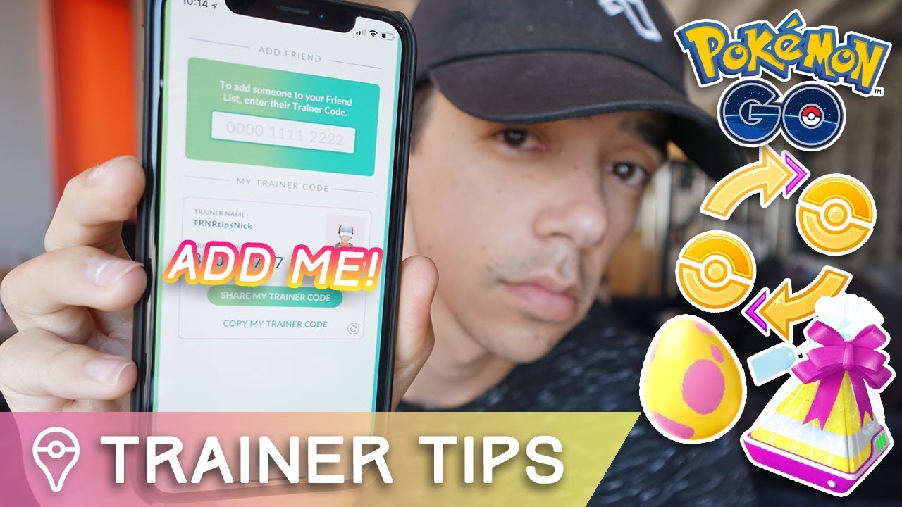 GIVING AWAY MY FRIEND CODE (Pokémon GO Trading Update)