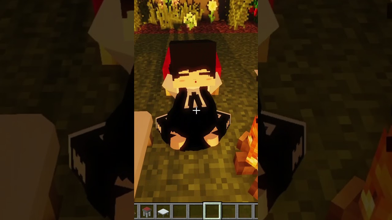 Giving Diamonds to Yoru on the First Date – Jenny Mod Minecraft!#Minecraft #jennymod