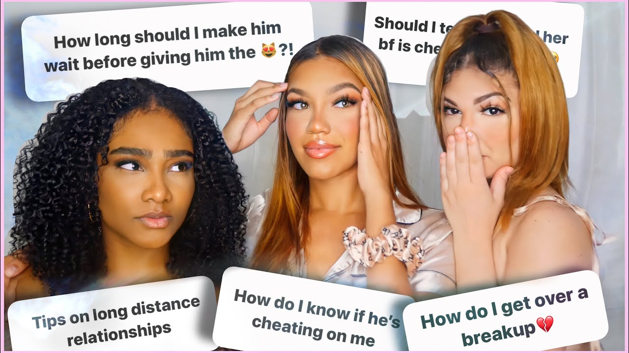 Giving My Followers Relationship Advice | WHAT WOULD WE DO? w/ Thish & Taïxa
