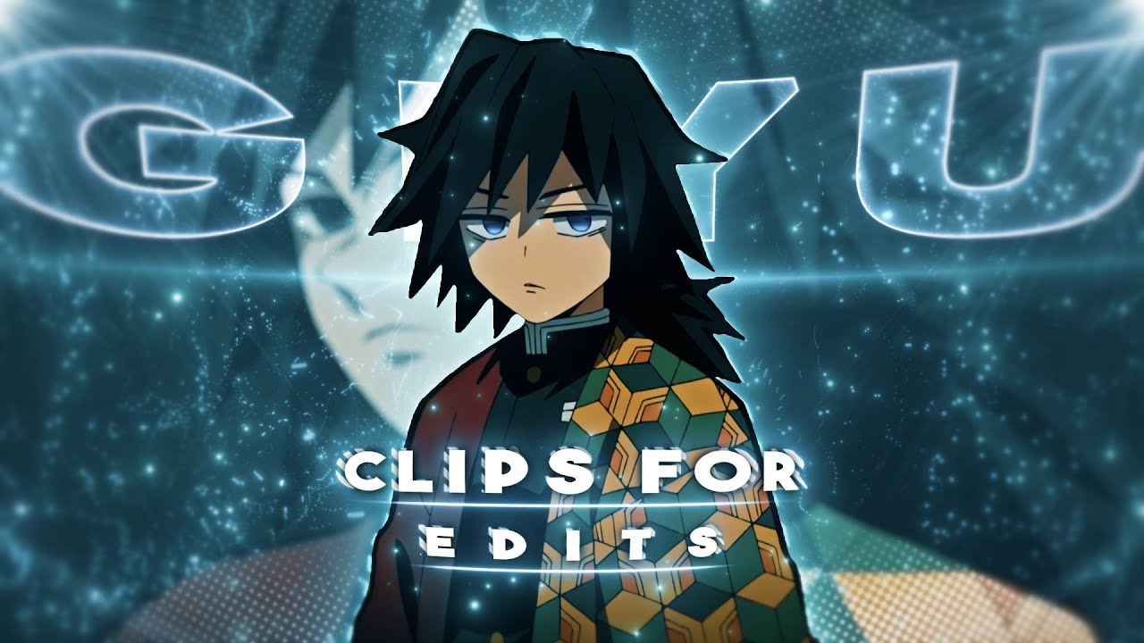 Giyu - Clips for Edits 「RAW」