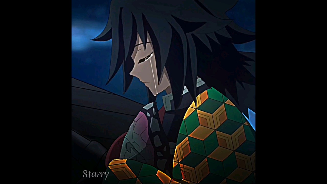「Giyuu Tomioka After Shinobu death 」[Sad Edit] ||Indila- Love story instrumental ||