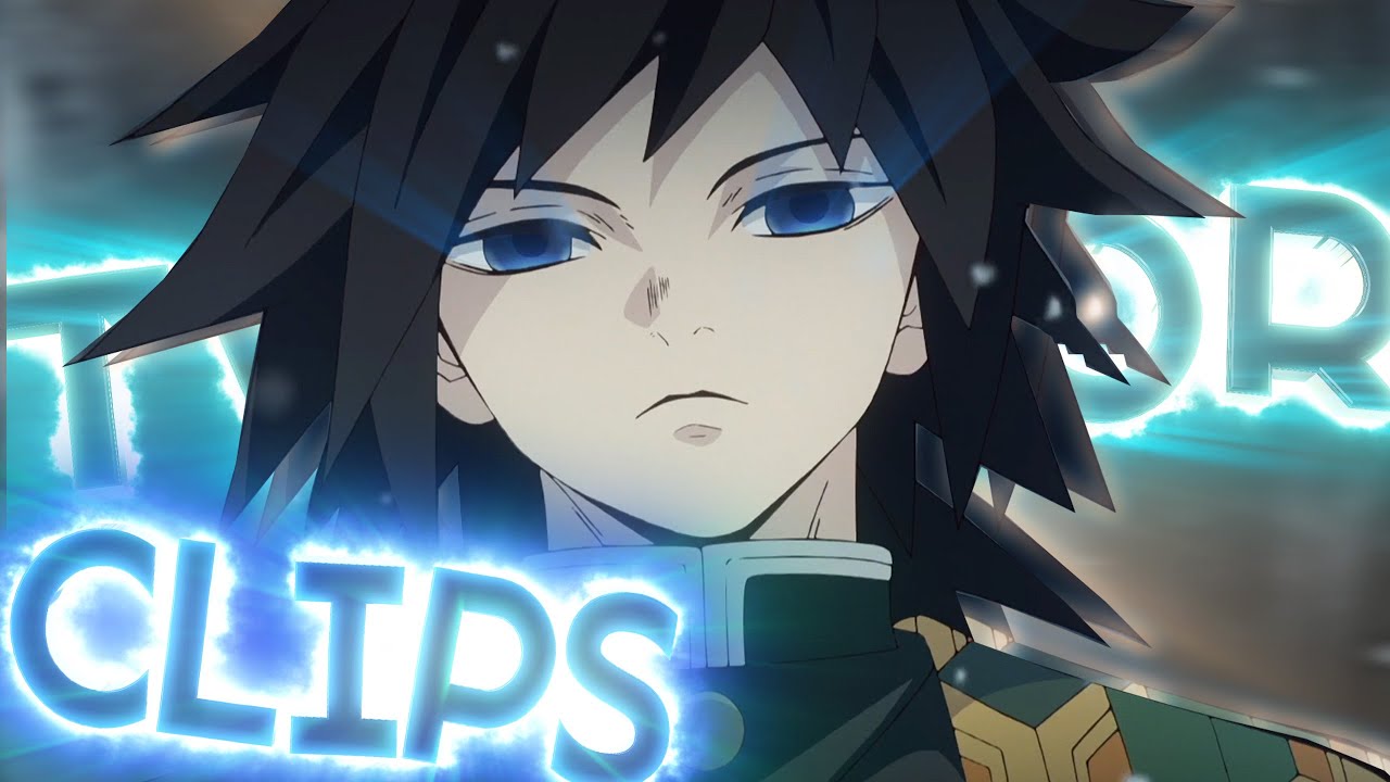 Giyuu Tomioka Twixtor Clips (Demon Slayer)