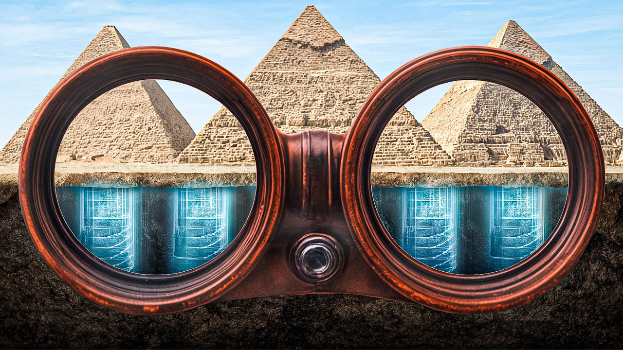 Giza's Underground Network: A Scientific Revelation or Ancient Conspiracy? (Full Movie)