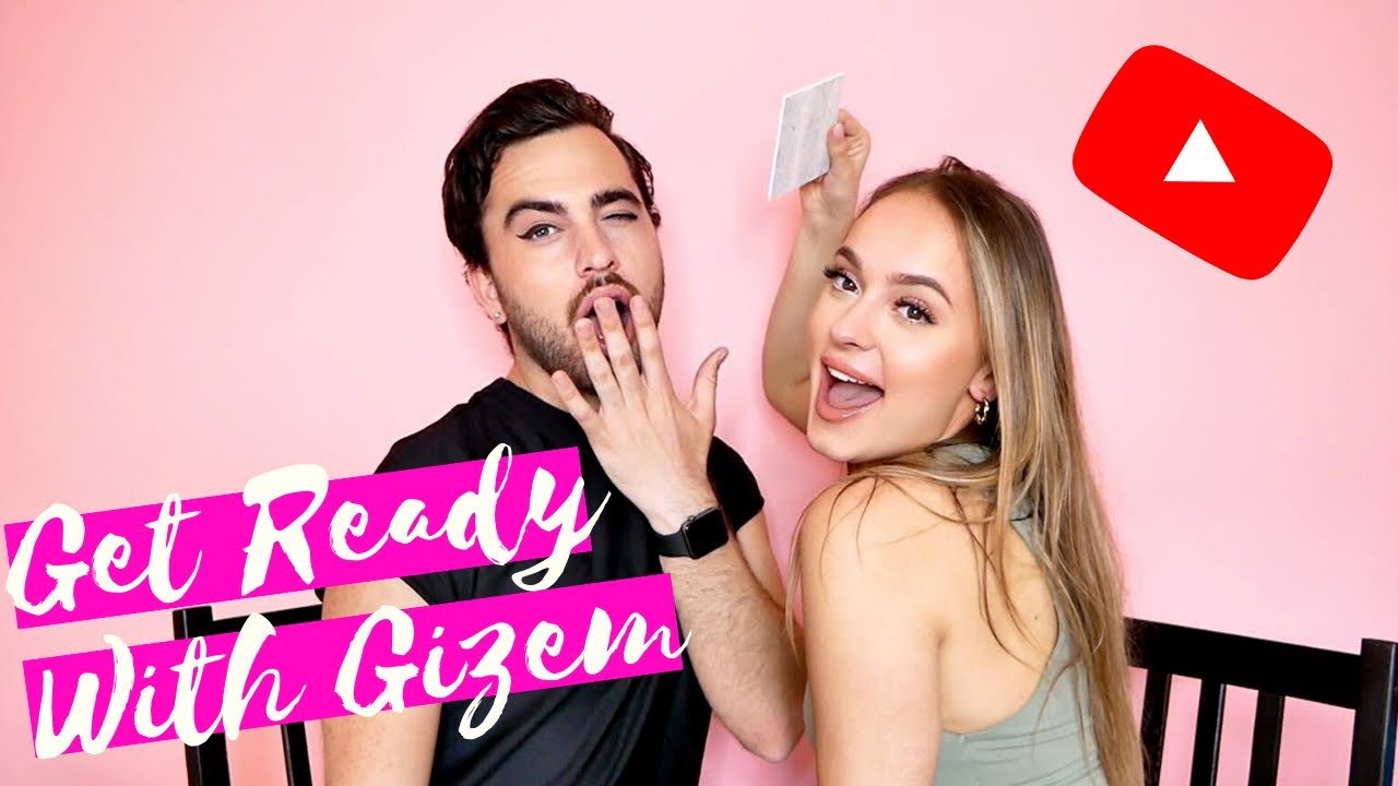 GIZEM AVCI DOES MY MAKE UP! | GET READY WITH US! | VLOG 50