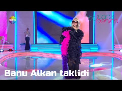 Gizem Güler'den Banu Alkan taklidi / Bu Tarz Benim