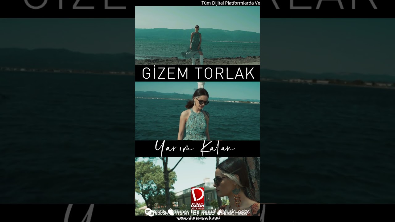 Gizem Torlak | Yarım Kalan | #shortvideo