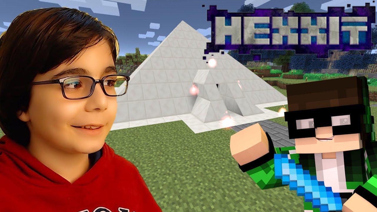 Gizemli Mahalle!!! | Minecraft Hexxit #4