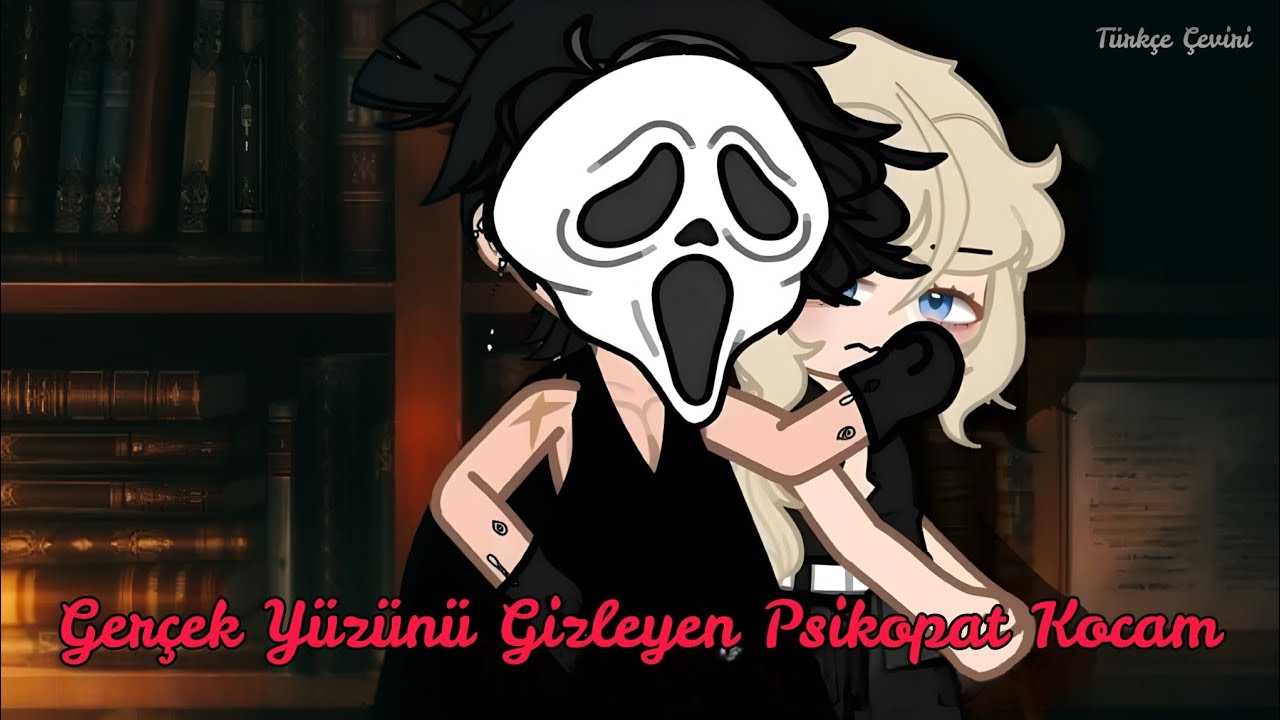 Gizli Psikopat Kocam | Gacha Club Mini Movie | GCMM | Türkçe Çeviri