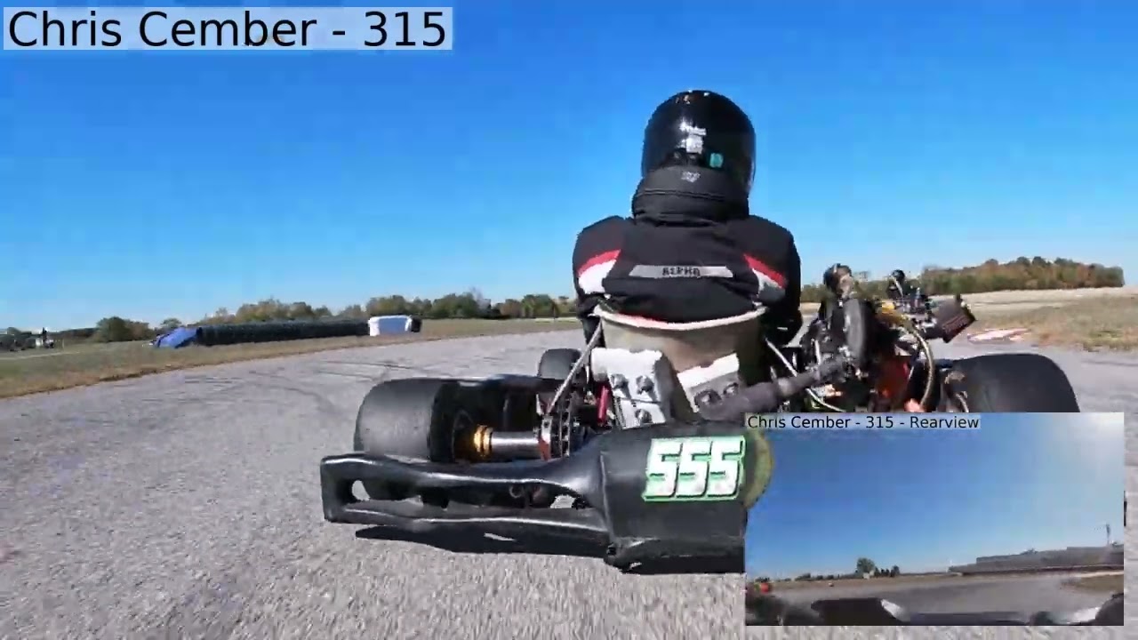 G&J Kartway - LO206 - OVKA 2022 #14 - Pre-Final : Chris Cember
