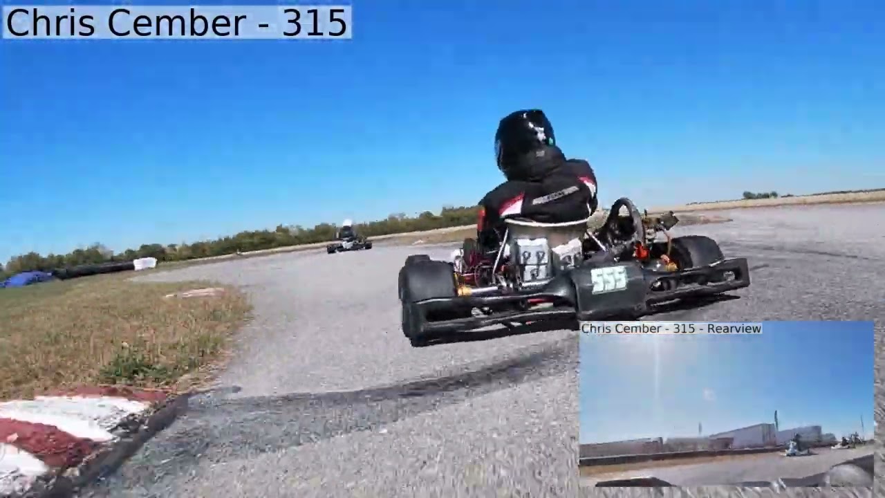 G&J Kartway - LO206 - OVKA 2022 #14 - Qualifier : Chris Cember