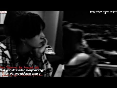 🎥Gök gürültüsünden uyuyamayıp yanına gidersin ama o sana kızıp odadan kovar//Suga ile hayal et~t.b