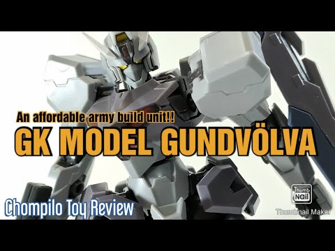 GK MODEL GUNDVÖLVA REVIEW!
