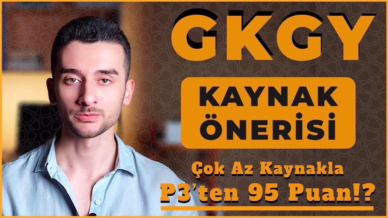 GKGY için Hoca ve Kaynak Önerileri (KPSS STRATEJİLERİ!)