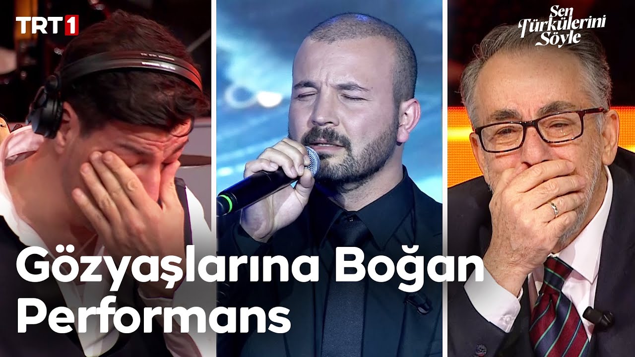 Gökhan Göçmen - Baba - Sen Türkülerini Söyle 23. Bölüm @trt1