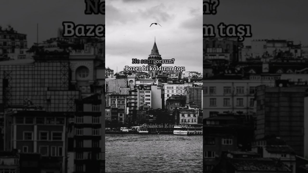 Gökhan Türkmen - Sen İstanbul'sun Karaoke