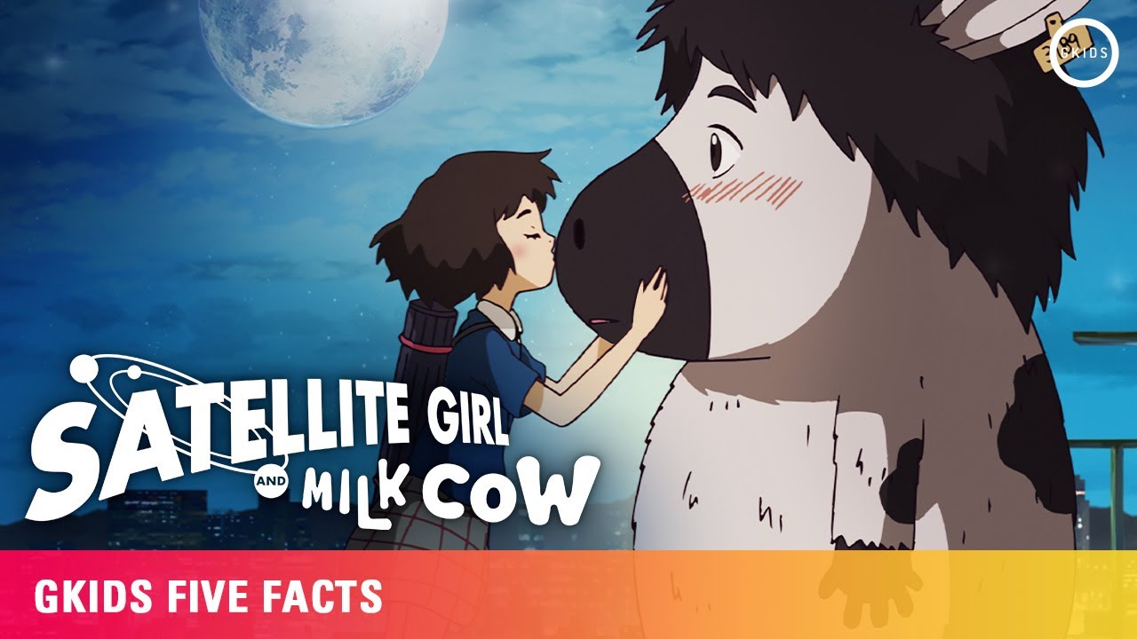 GKIDS Five Facts - Satellite Girl and Milk Cow #Shorts