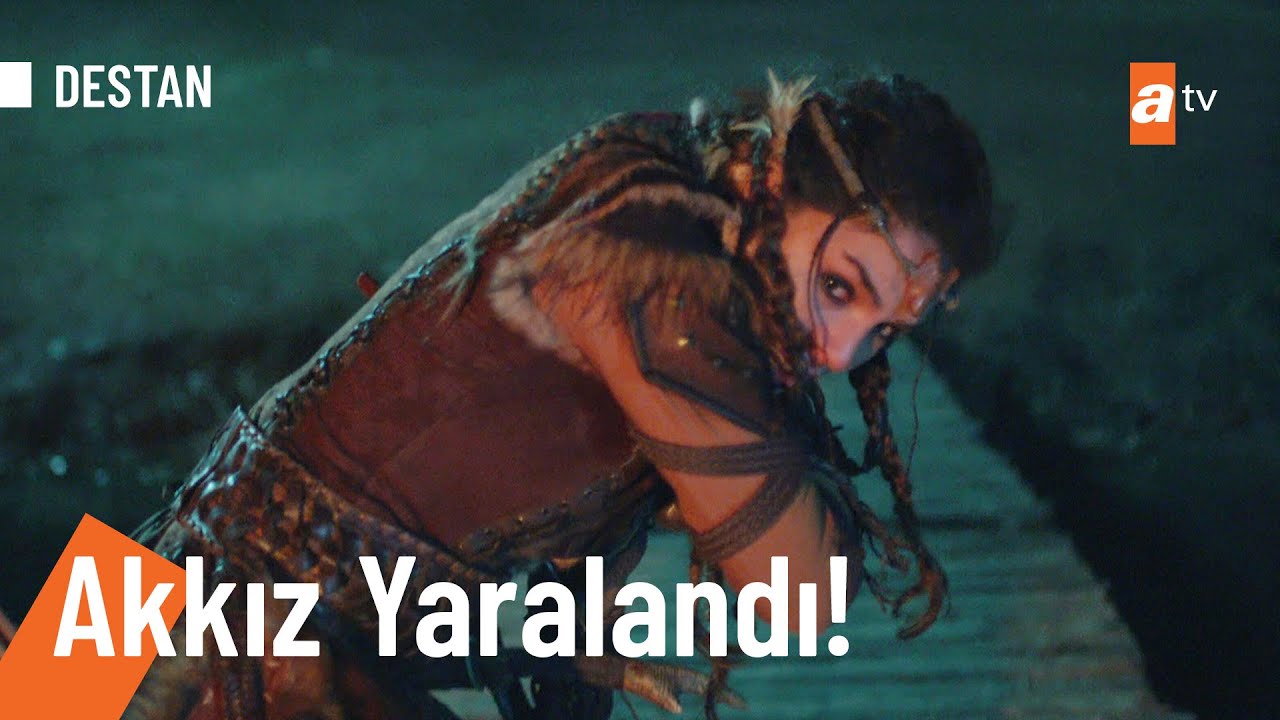 Gök'ler Akkız'ı yaraladı! - @Destanatv 2. Bölüm