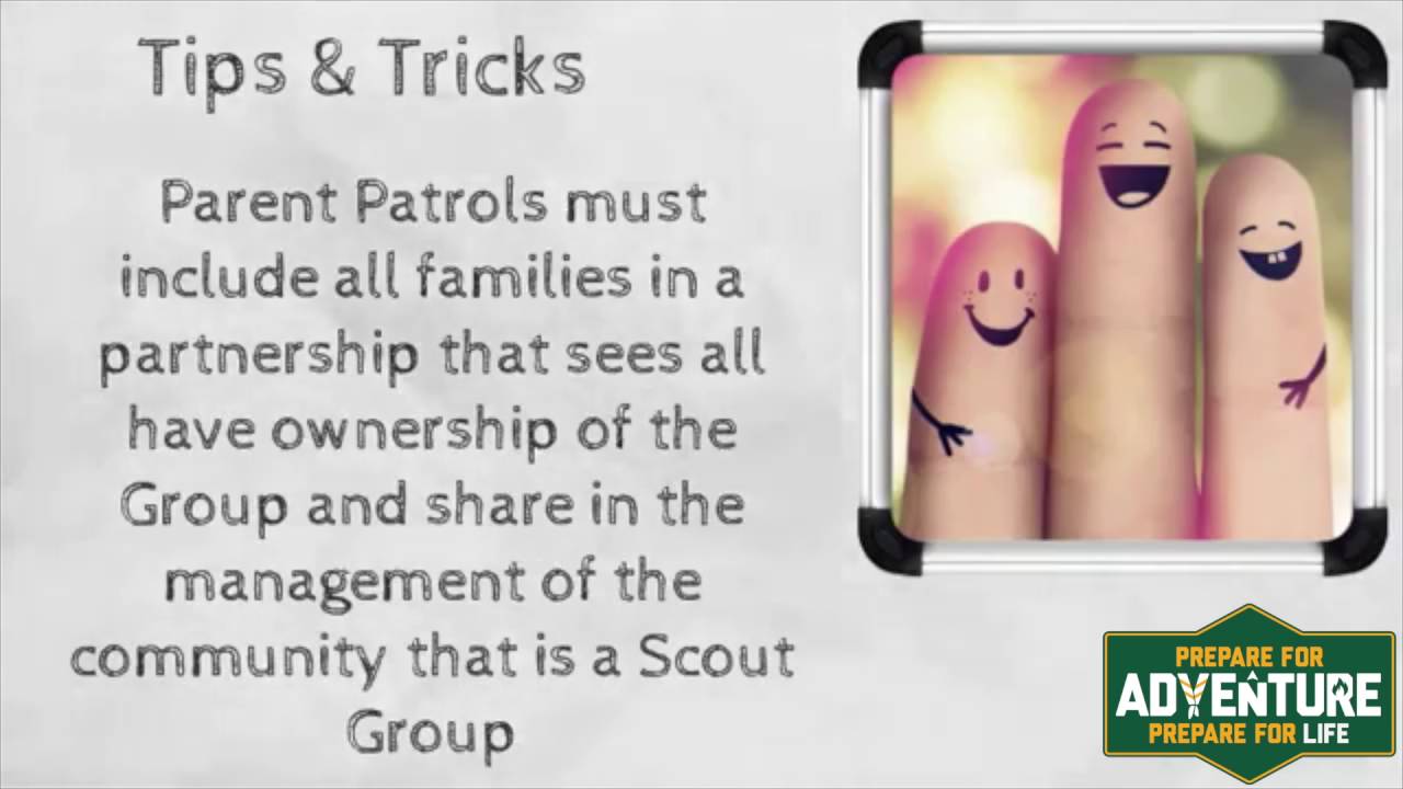 GL Bob's Parent Patrols