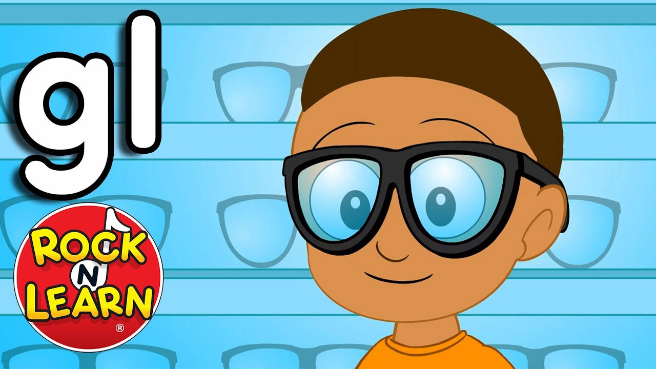 GL Consonant Blend Sound | GL Blend Song and Practice | ABC Phonics Song with Sounds for Children