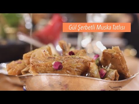Gül Şerbetli Muska Tatlısı Nasıl Yapılır?