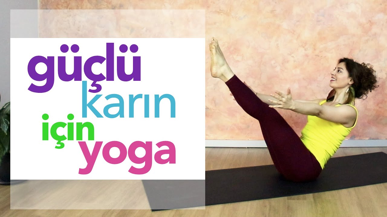Güçlü Karın İçin Yoga