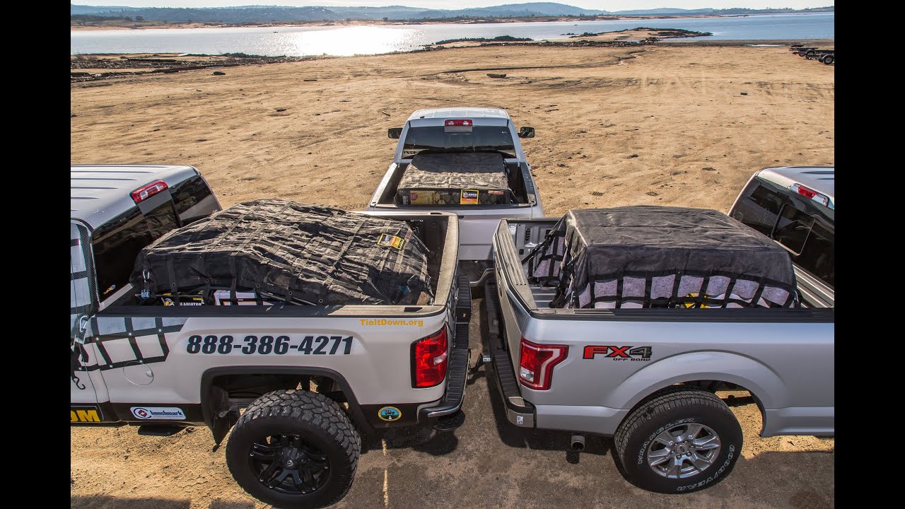 Gladiator Cargo Net Product Line Comparison