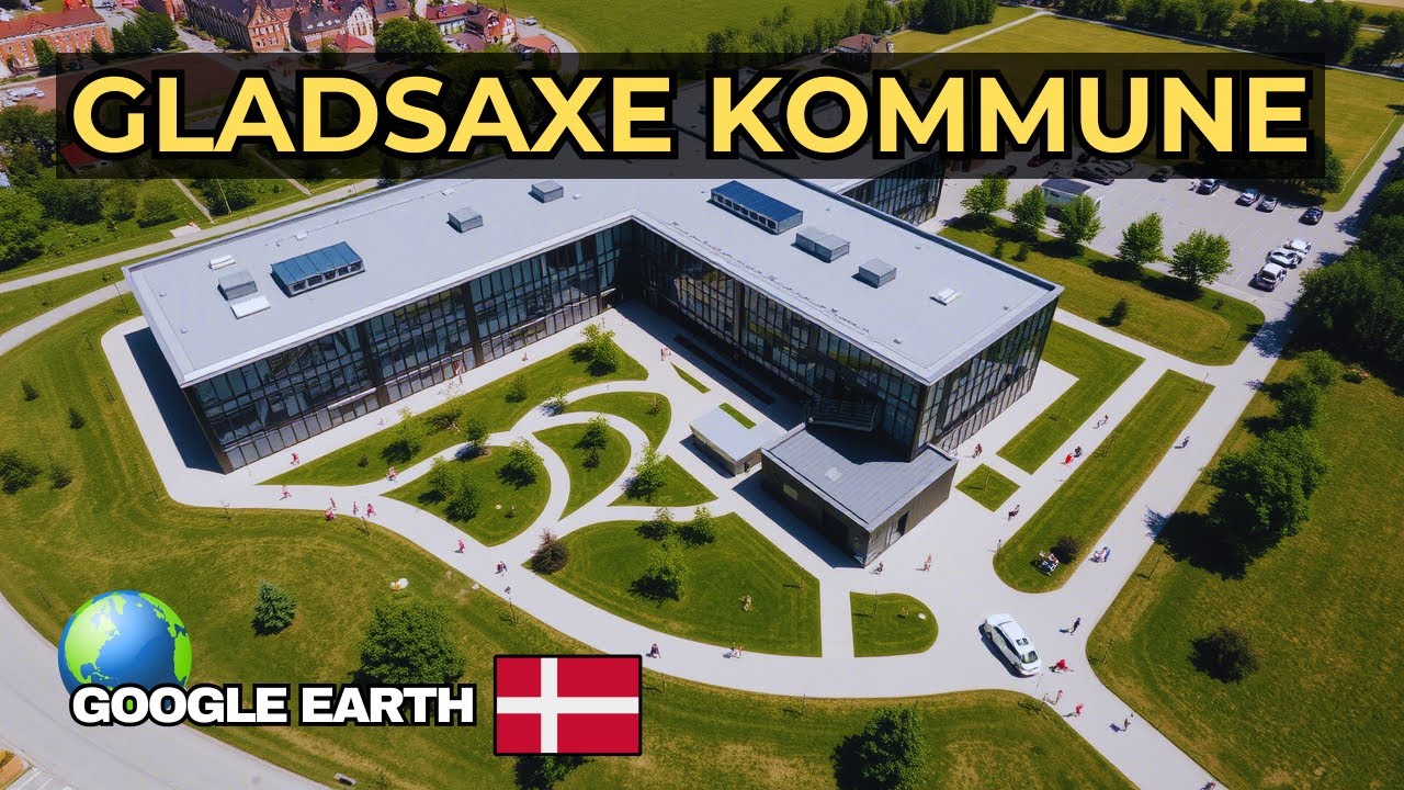 Gladsaxe Kommune in Gladsaxe, Denmark on Google Earth