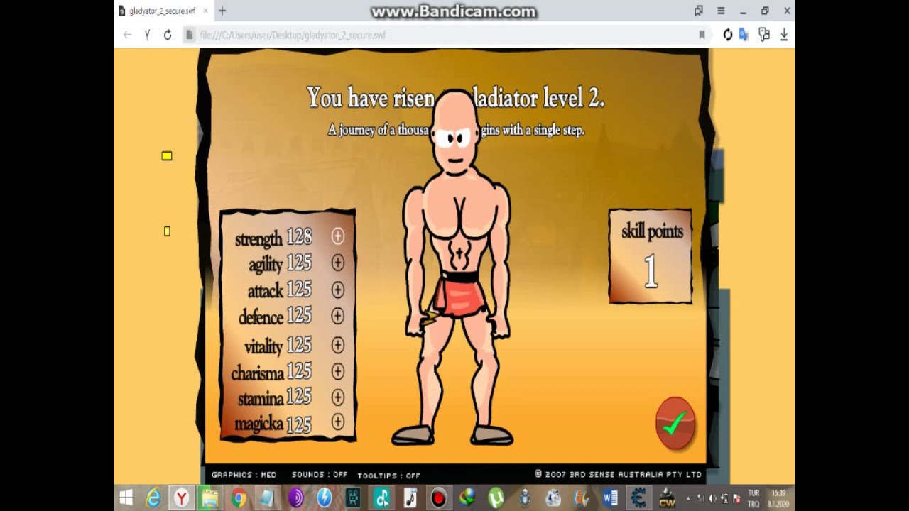 Gladyatör 2 secure statü ve para hilesi (virgülsüz) hack