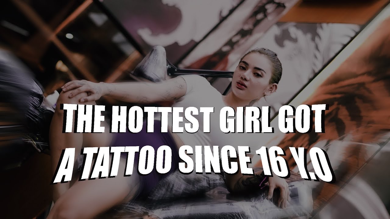 Gladys Alganesy got a tattoo at Hendric Shinigami Best Tattoo Studio Bali