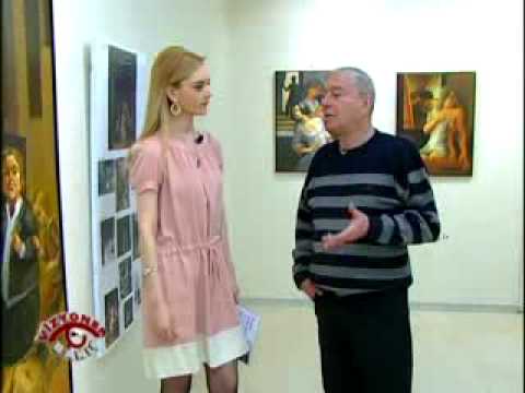 GÜLŞAH LEYLA GENÇ RESSAM ORHAN TAYLAN RÖPORTAJI VİZYONER BAKIŞ