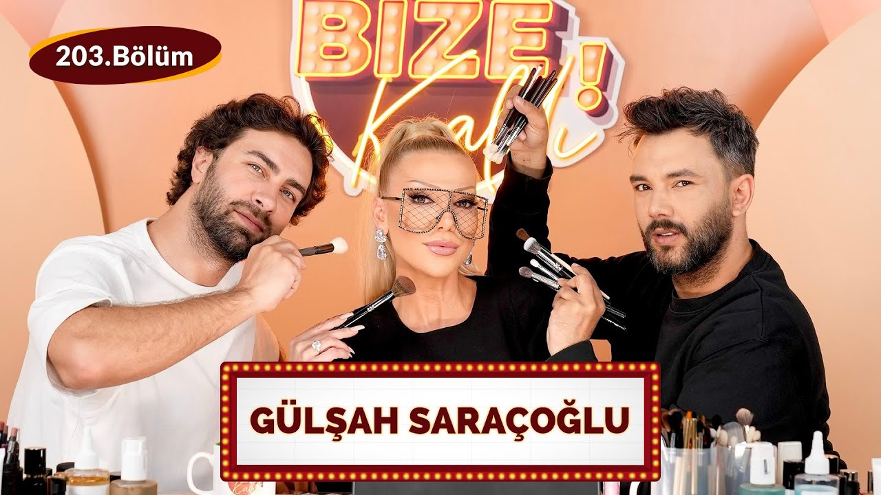 Gülşah Saraçoğlu Bize Kaldı'da!