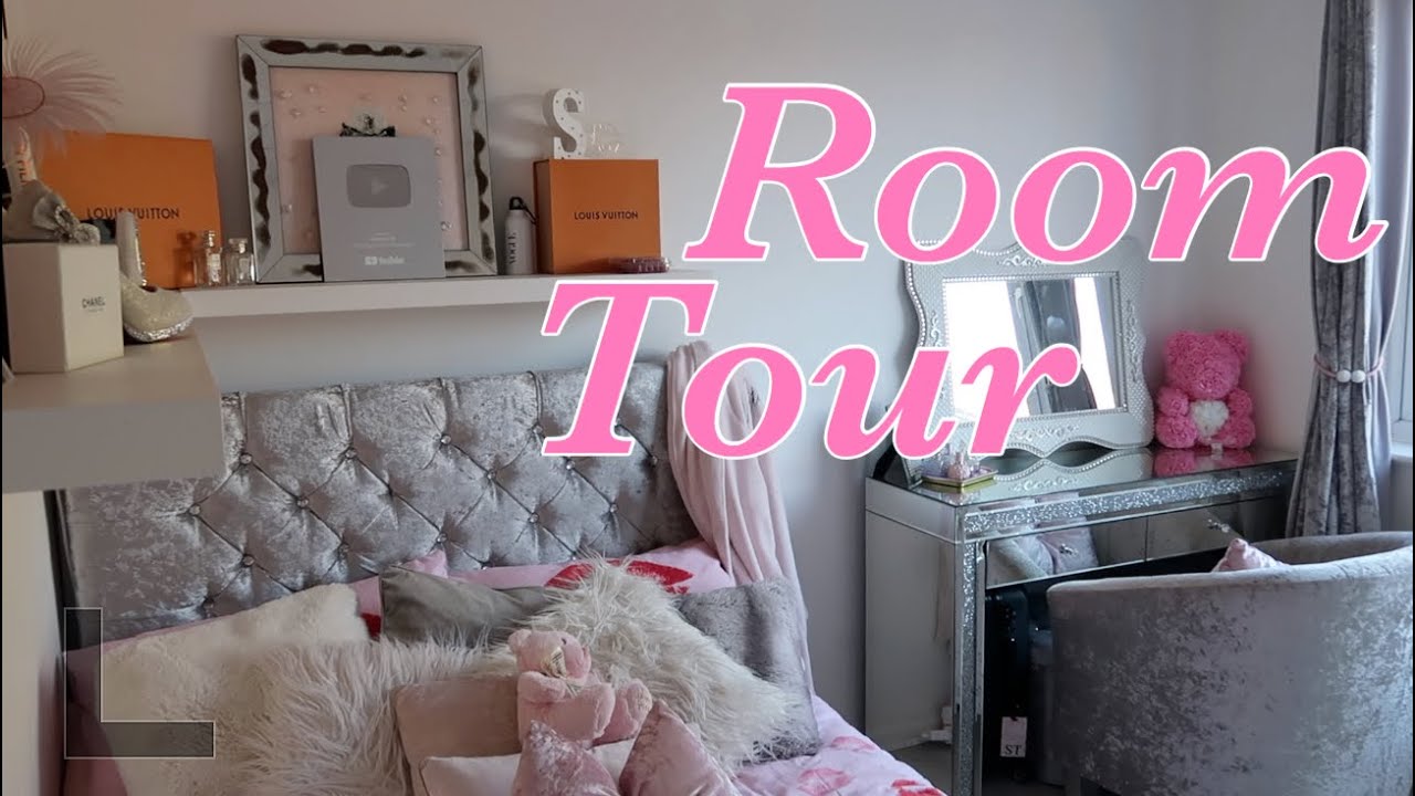 GLAM ROOM TOUR!!💎💖