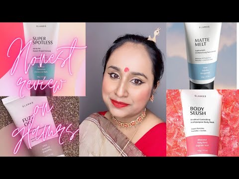 Glamrs Skin care products || Honest Review @GLAMRSTV