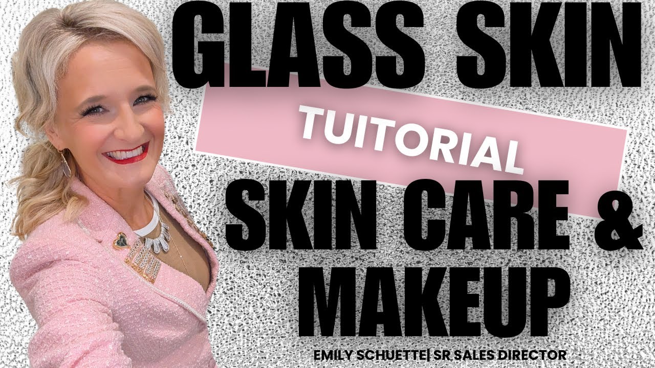 Glass Skin Tutorial Featuring Skin Care AND Makeup from Mary Kay!