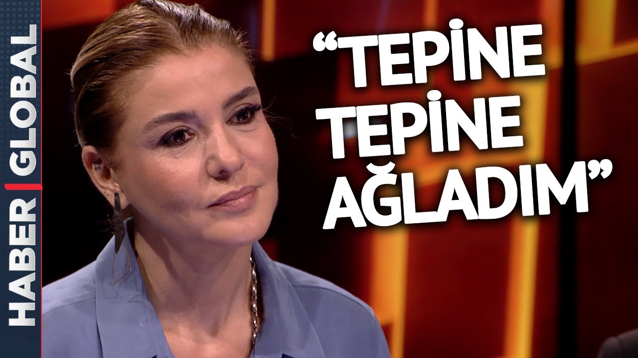 Gülben Ergen Canlı Yayında İlk Kez Açıkladı: Tepine Tepine Ağladım