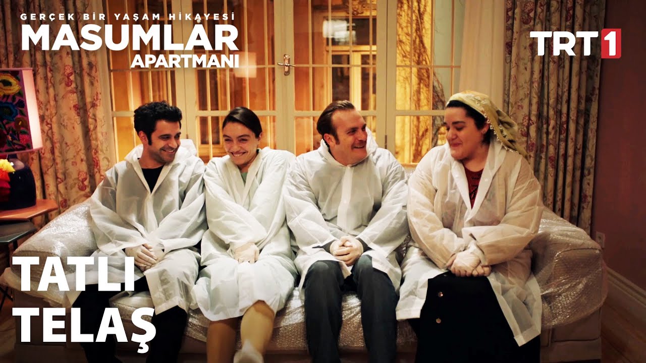Gülben'leri Yerleştirmeye Başladılar - Masumlar Apartmanı Özel Sahneler