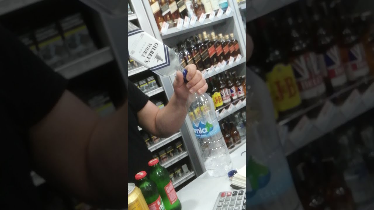 Gılbeys vodka 70lik snap tekel bayi story
