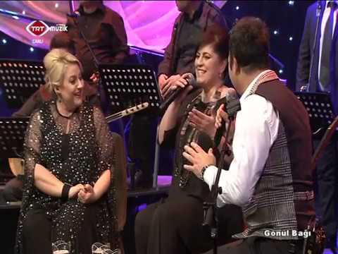 GÜLCAN KAYA ARAL - OVALAR ( = Dağdan Gel) - TRT MÜZİK TV.