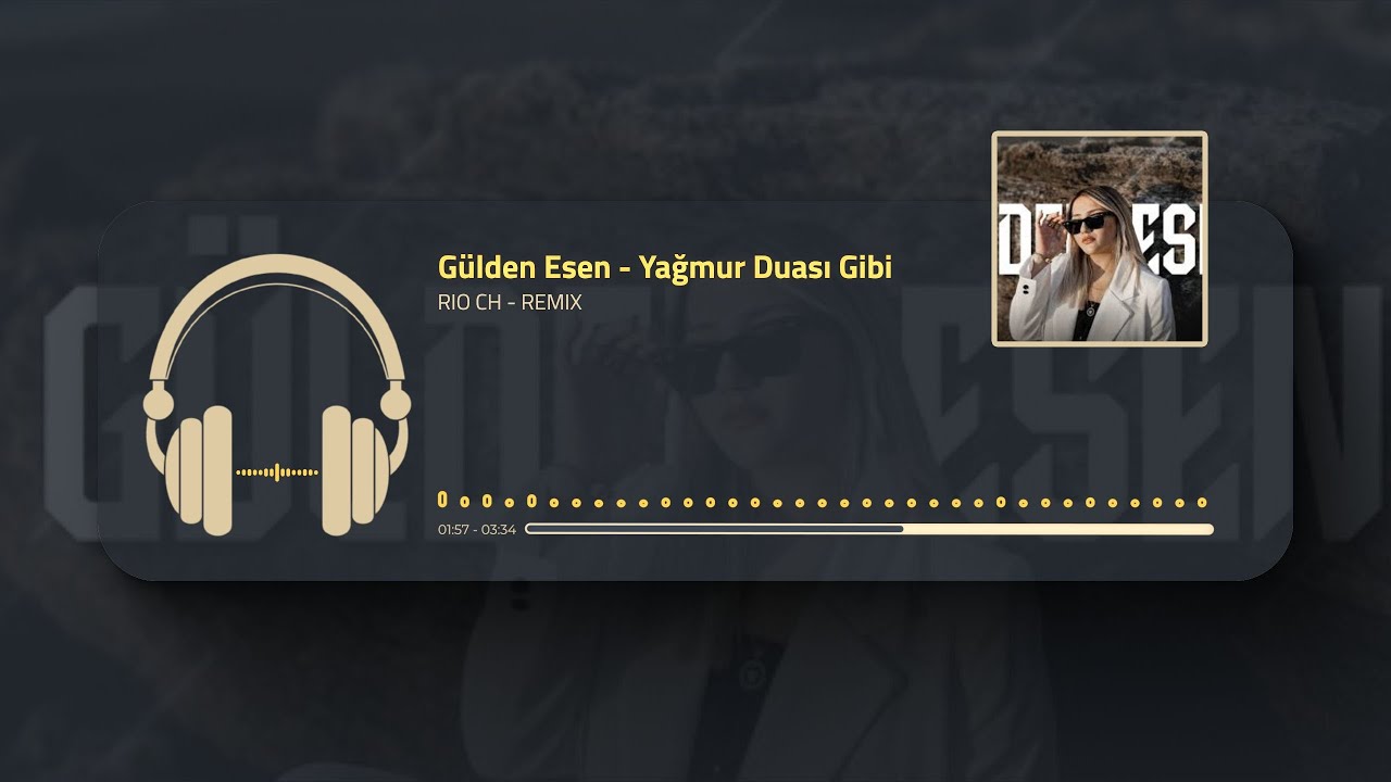 Gülden Esen - Yağmur Duası Gibi Remix [ RIO CH ] @guldenesen