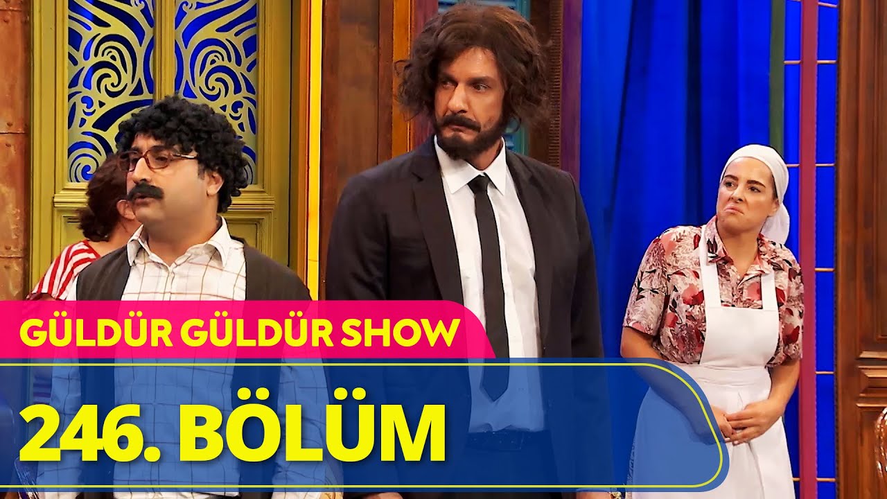 Güldür Güldür Show - 246.Bölüm